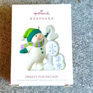 Hallmark Keepsake Frosty Fun Decade 2018